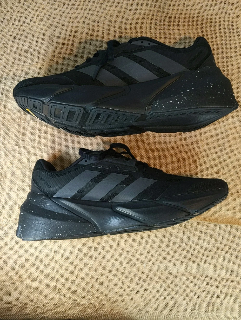 Adidas Adistar Men's Sneakers Sz 12, Black/Grey, New With Tags, No Box
